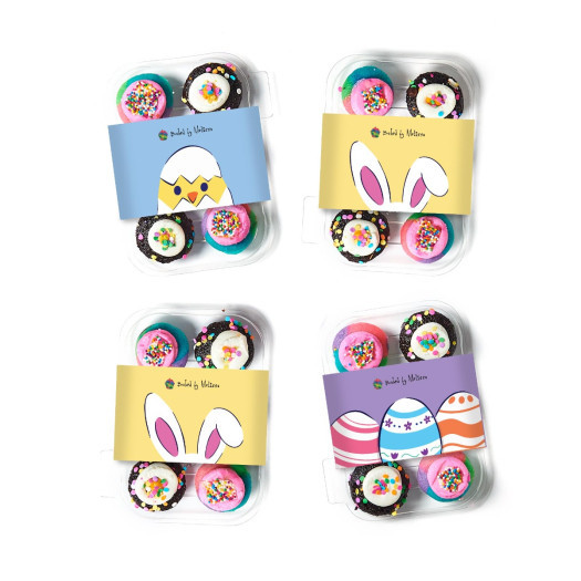 Hoppy Treats Cupcakes 6-Pack (Bundle of 4) | Baked by Melissa