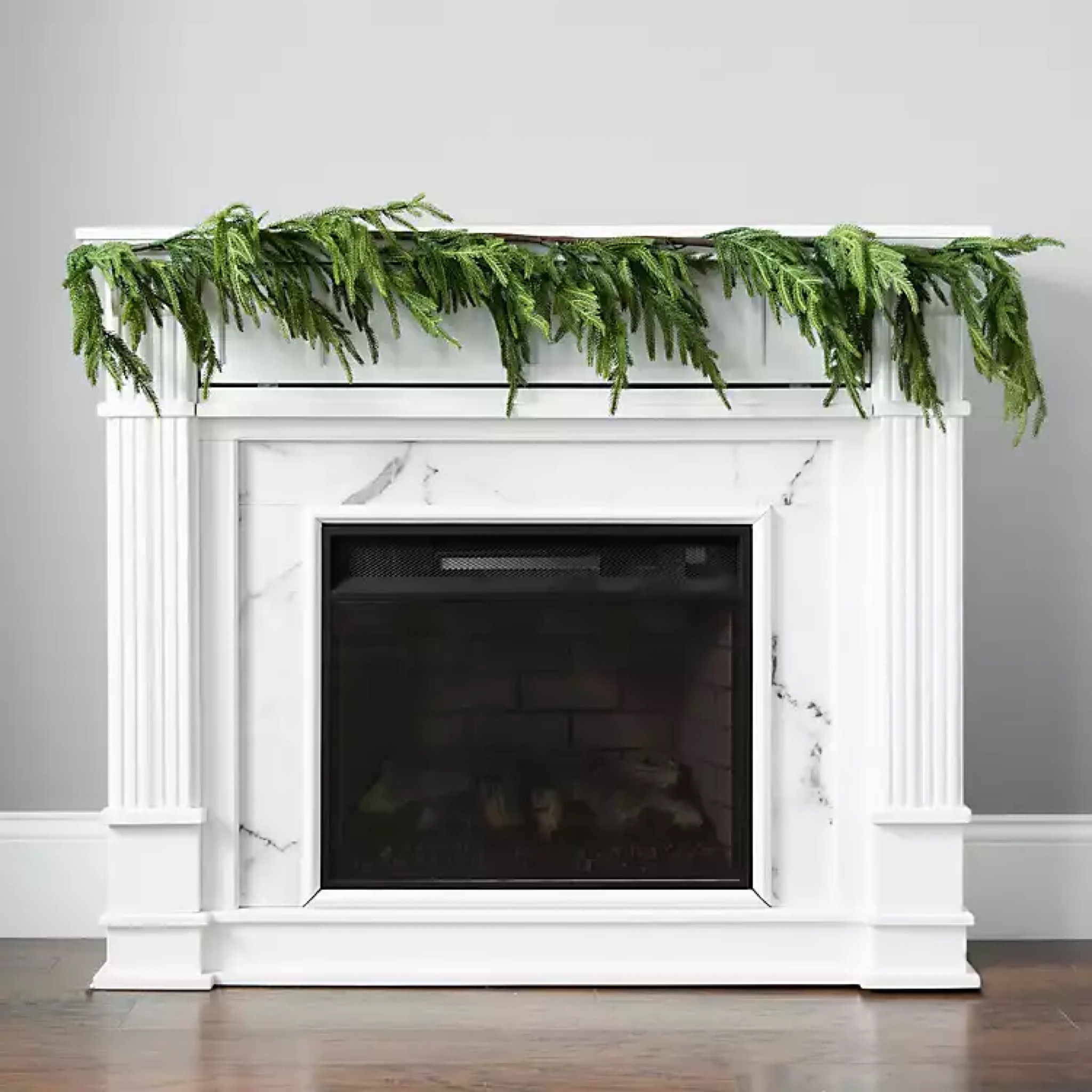 The viral Norfolk, real touch Garland is on major sale at Kirklands.

#LTKSeasonal #LTKhome #LTKHoliday