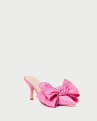 Margot Rose Moiré Bow Mule | Loeffler Randall