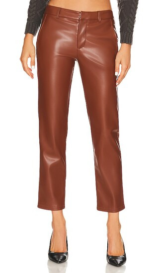 Franny Trouser in Chestnut | Revolve Clothing (Global)