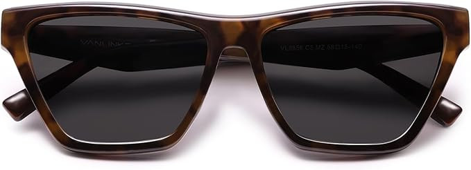 VANLINKER Retro Polarized Square Sunglasses for Women Classic Driving Outdoor Glasses UV400 Prote... | Amazon (US)