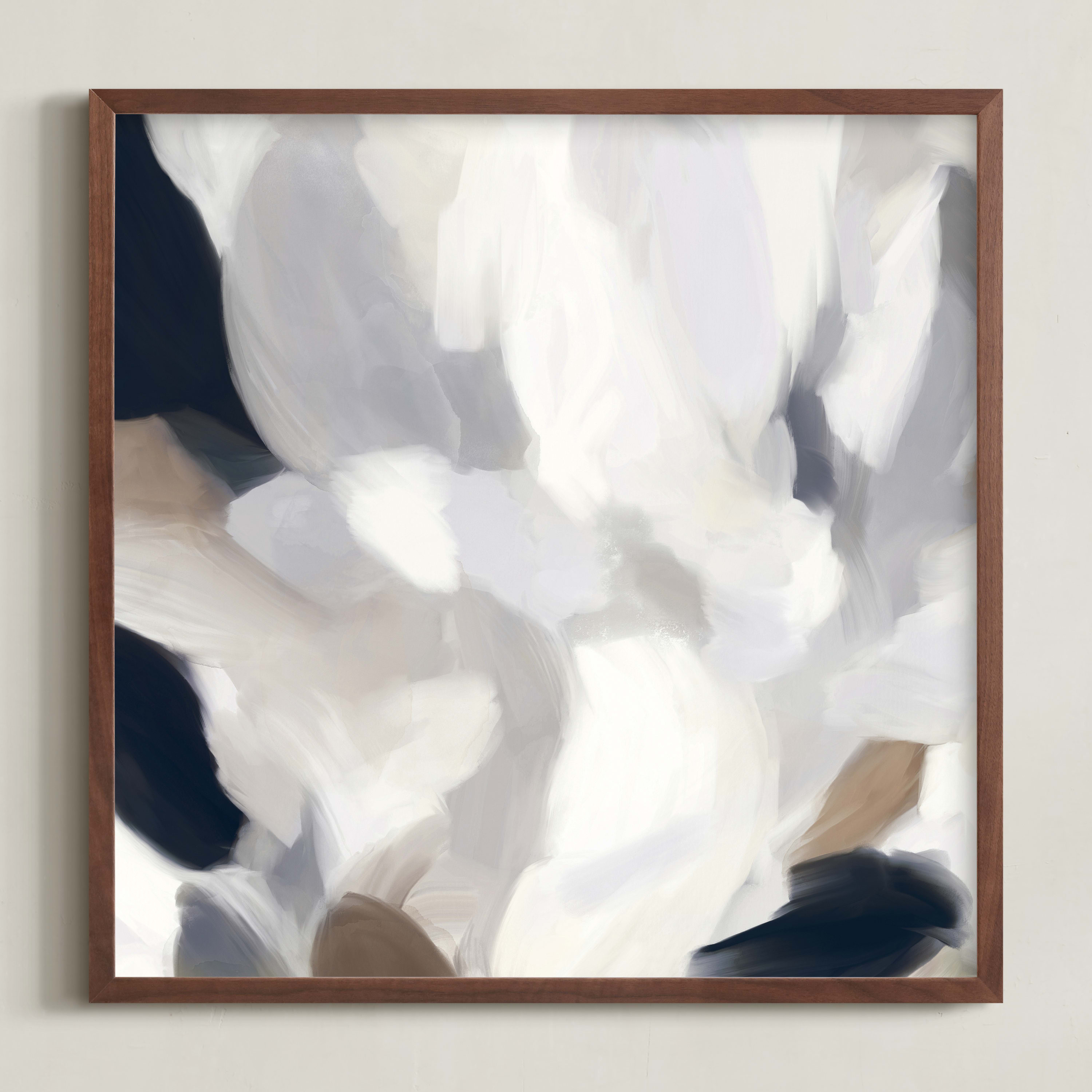 "The Forest 1" - Mixed Media Limited Edition Art Print by Melanie Severin. | Minted