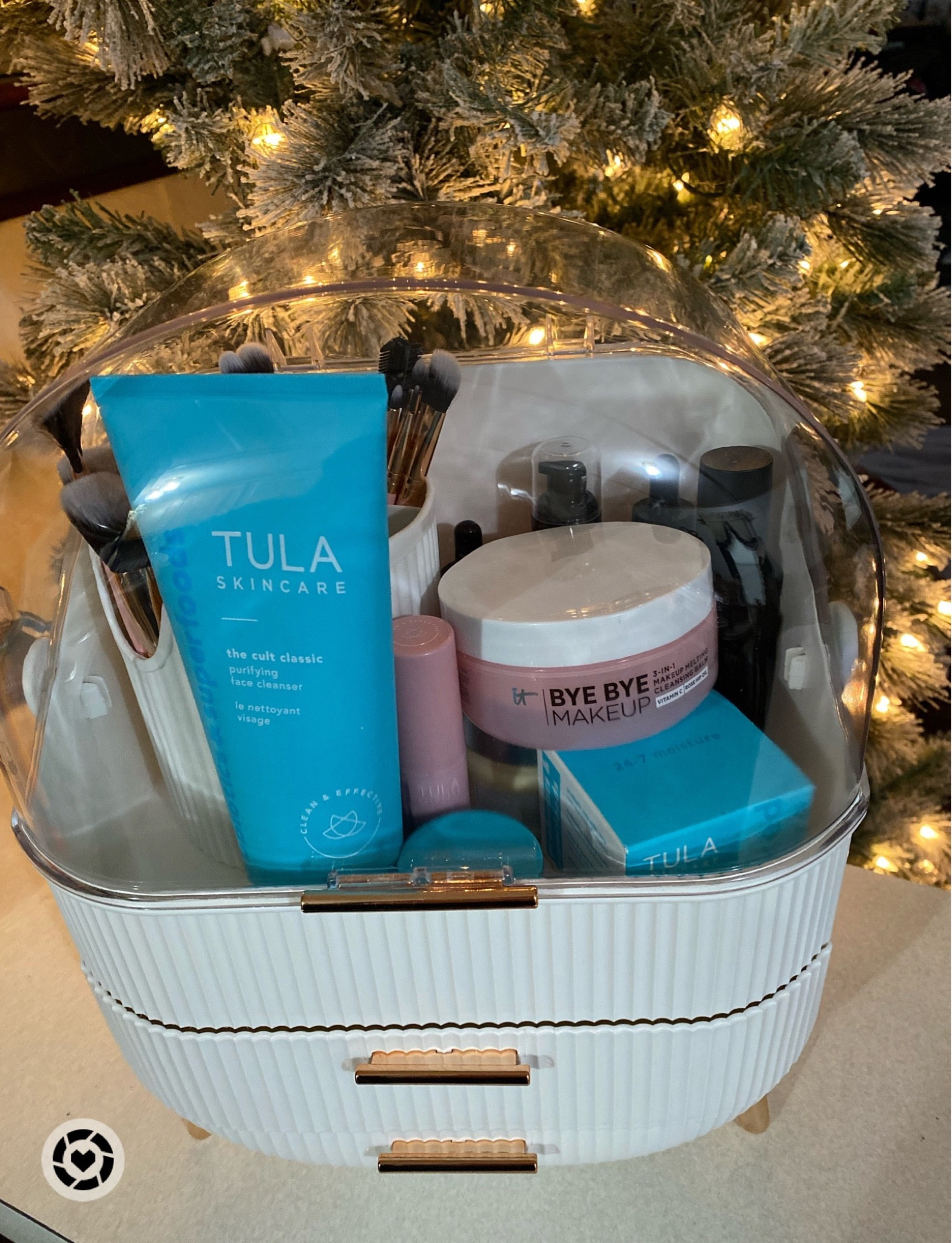 #repost because this is and will always be my fave organizer for beauty products in the bathroom! 

#LTKhome #LTKbeauty #LTKGiftGuide