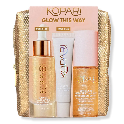 Glow This Way SPF Face Kit | Ulta