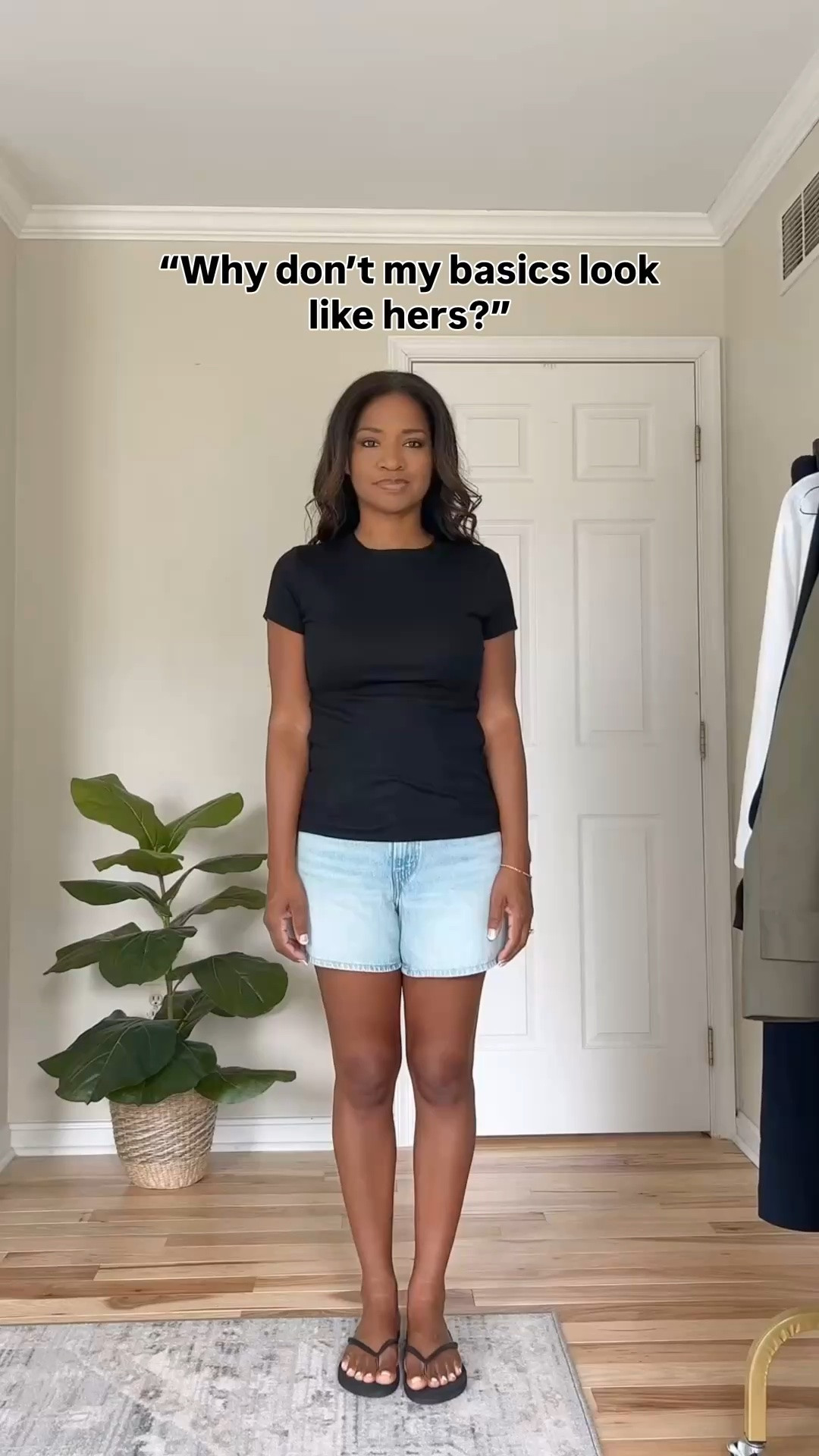 I wear a size small in the tops, size 27 in the denim shorts and size small in the pants.

#LTKgrwm #LTKootd #LTKOver40