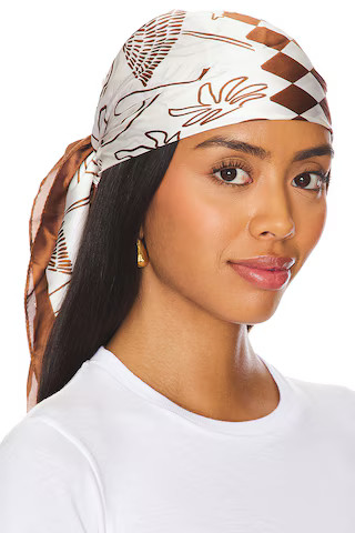 8 Other Reasons Abstract Scarf in Brown & White from Revolve.com | Revolve Clothing (Global)