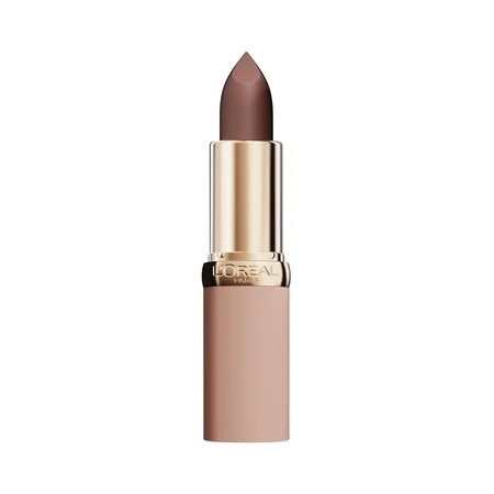 L'Oreal Paris Colour Riche Blurred Matte Lipstick, Rosewood Influence 560, 0.13 oz | Walmart (US)