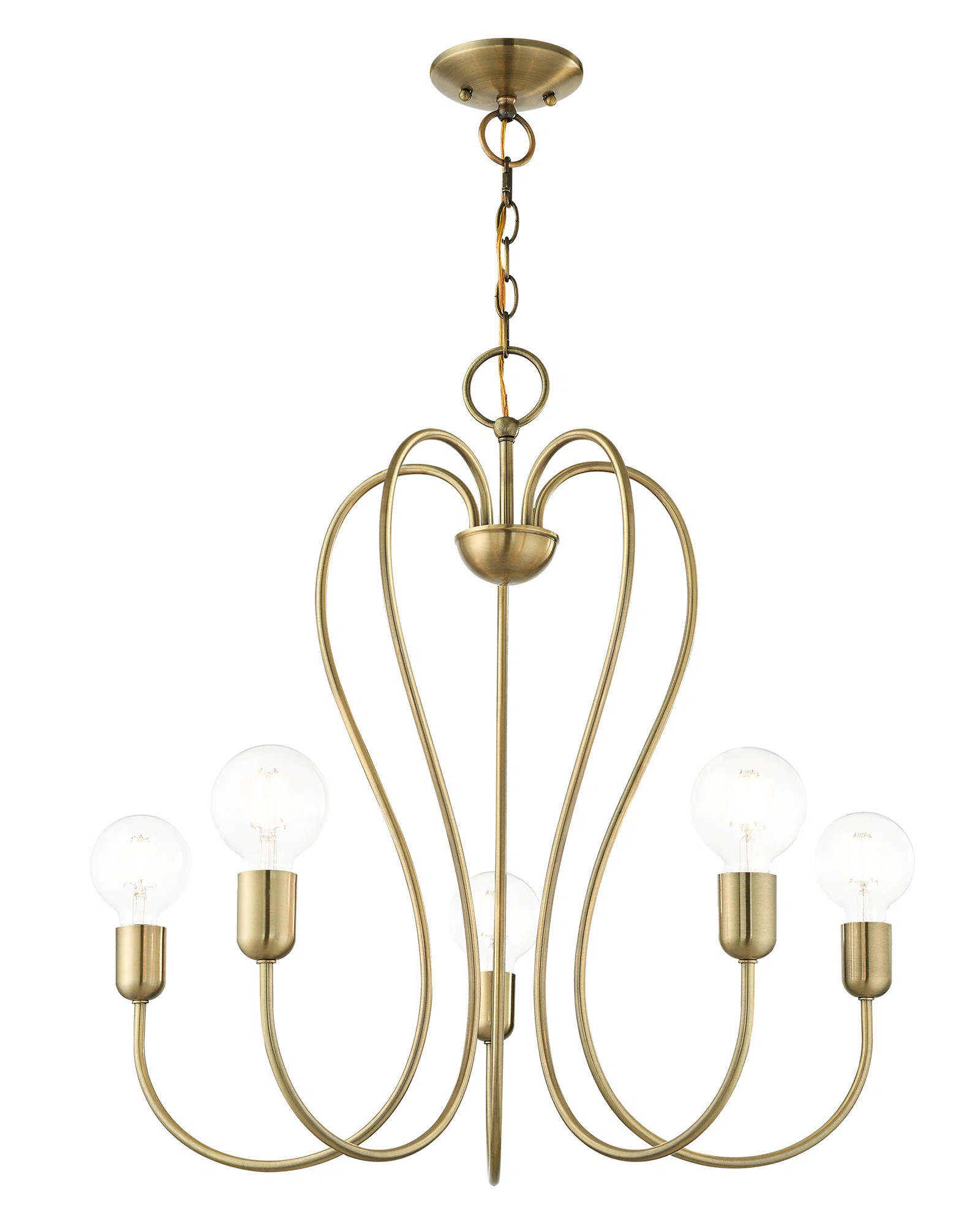 Willa Arlo™ Interiors Rocha 5 - Light Candle Style Classic / Traditional Chandelier & Reviews |... | Wayfair North America