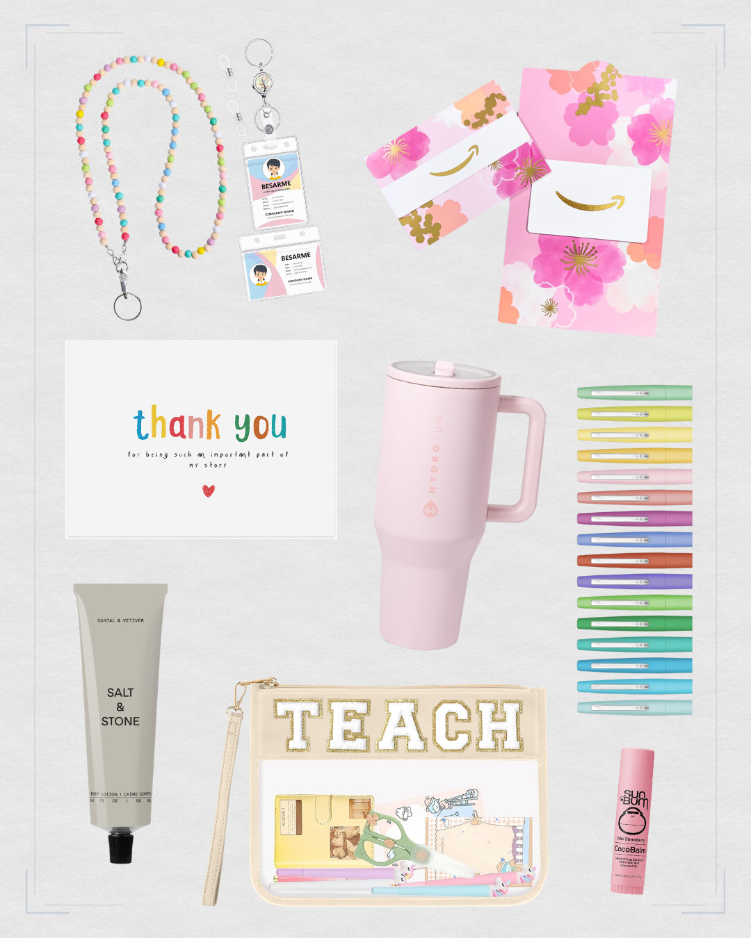 Teacher appreciation made easy ✨

@amazon 

 #teacherappreciation #giftideas #teach #LTKmomlife #LTKKids
