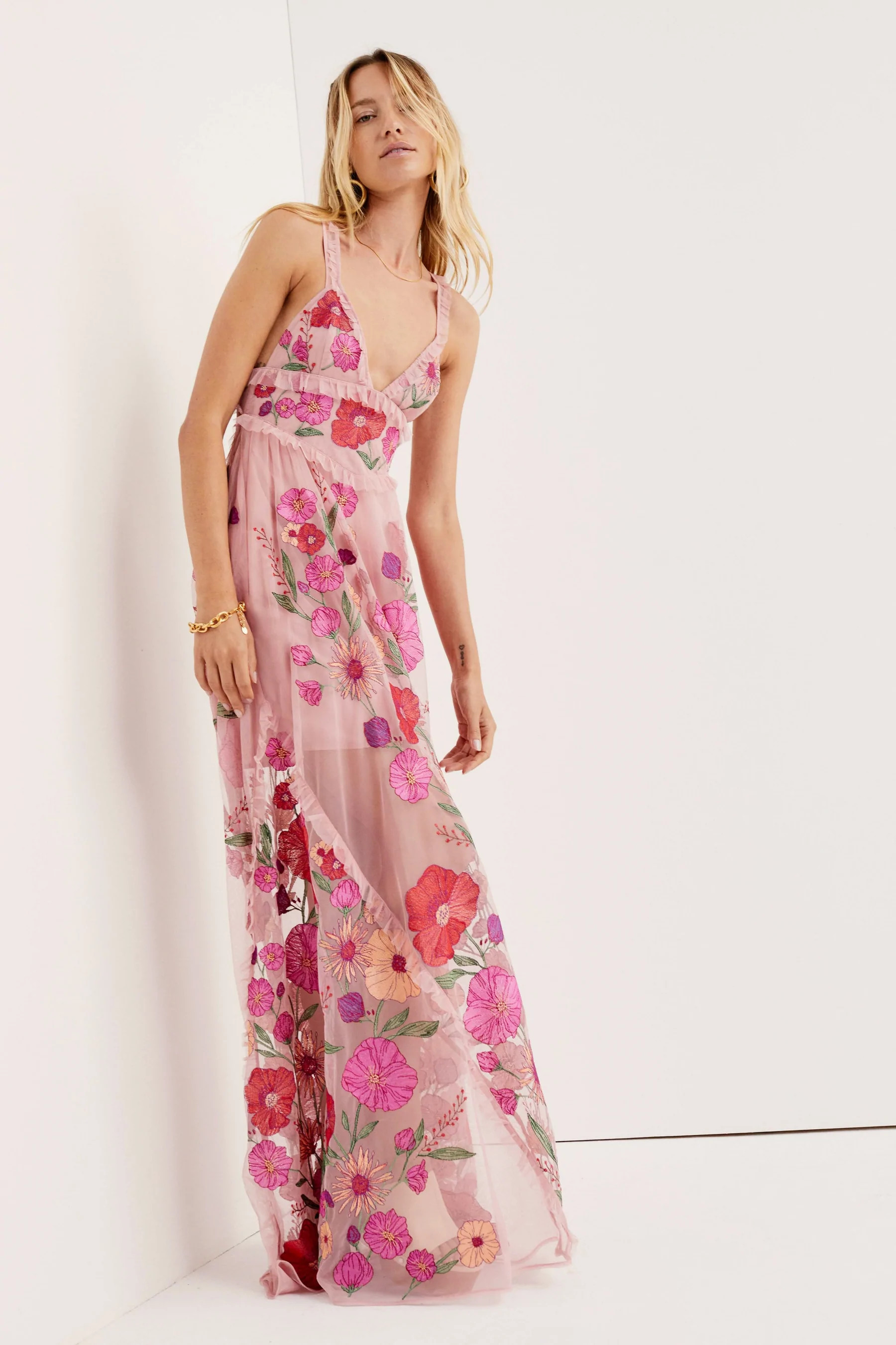 Kaylee Maxi Dress | For Love & Lemons