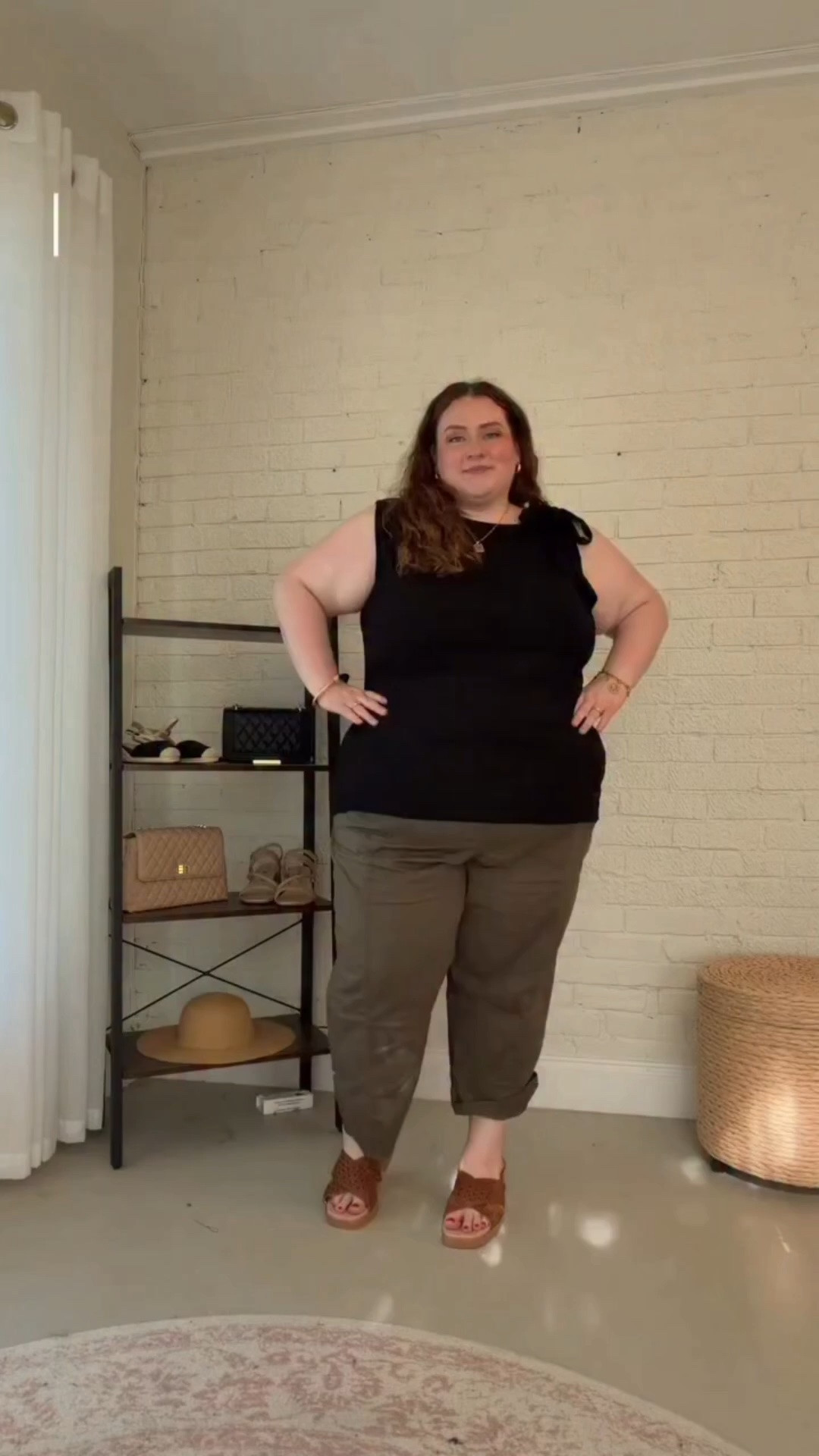 Comment KIMMY for the link! Summer capsule work wardrobe just dropped! In my LTK and follow for more office inspired looks for the plus size babes clocking in this summer. Use code KIMMYULLA to save on your order!!