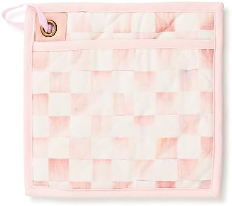 MACKENZIE-CHILDS Bistro Pot Holder, Decorative Hot Pad for Kitchen, Cute Kitchen Accessory, Pink-... | Amazon (US)