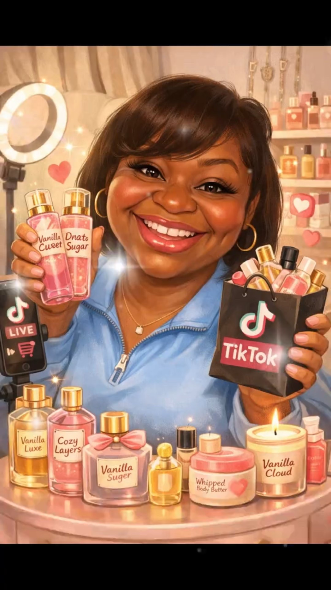 Toasted Vanilla Marshmallow Latte

 Soft marshmallow + warm latte + glowing
vanilla = compliment magnet all night
Save this combo and try it — your scent trail will do the flirting for you.

#LTKselfcare #LTKPlusSize #LTKBeauty