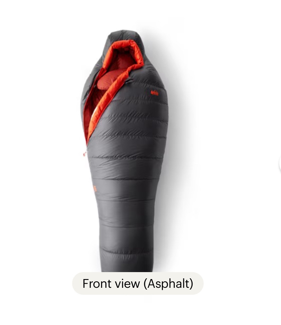 I did the research and this sleeping was so highly recommended can’t wait to try it out this July on my backpacking trip! 
#backpacking #sleepingbag #camping 

#LTKActive #LTKFitness #LTKMidsize