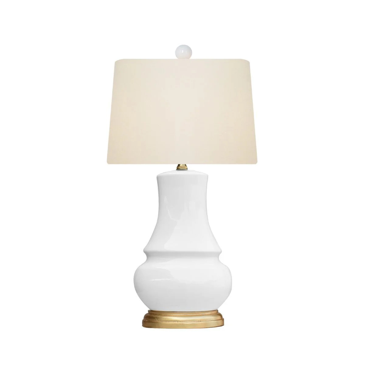 Lily Lamp in Ivory | Caitlin Wilson Design