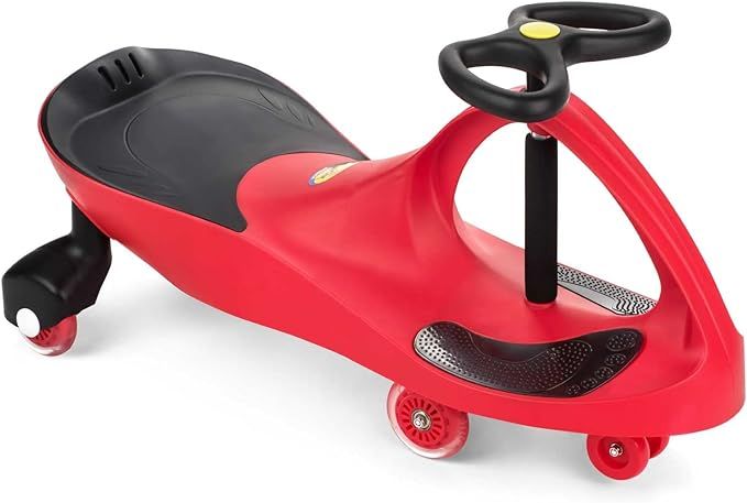 The Original PlasmaCar by PlaSmart Inc. – Polyurethane PU Wheels – Red, Ride On Toy, Ages 3 y... | Amazon (US)