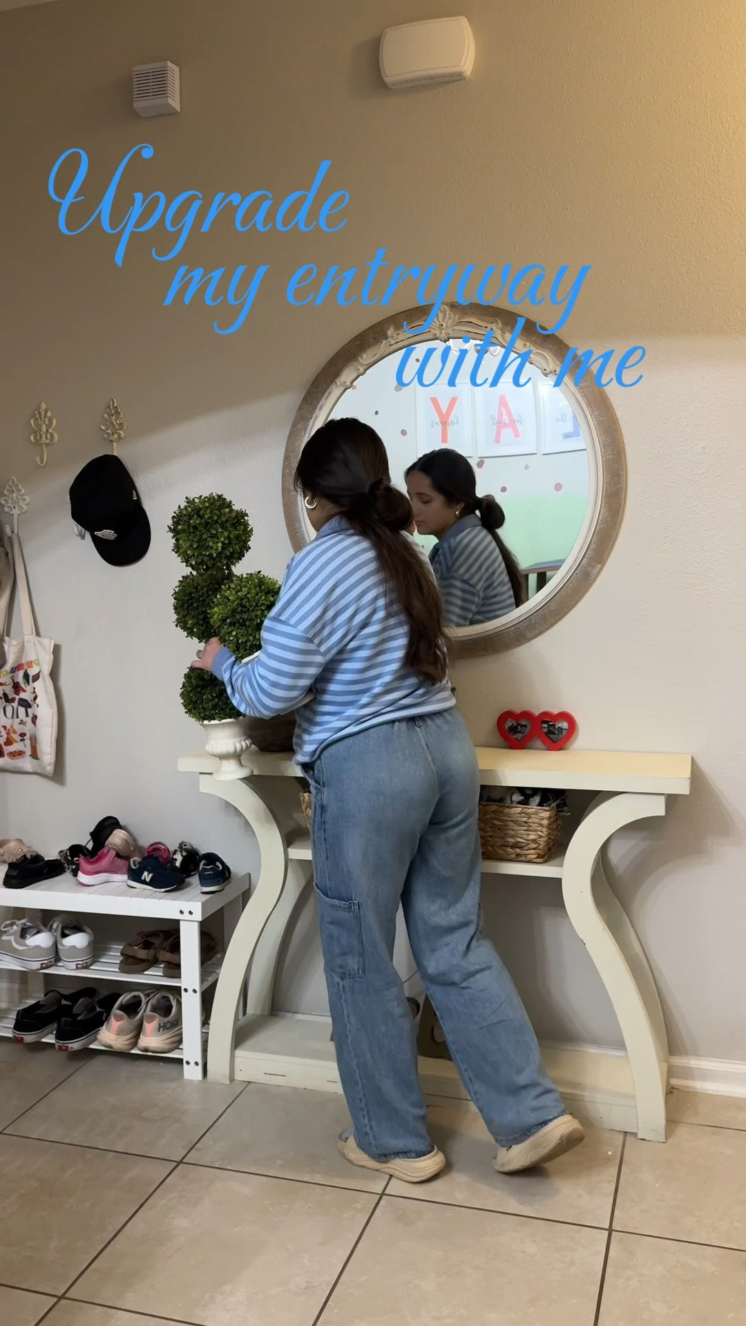 I got tired of my entryway always looking cluttered & messy… so it was time for an upgrade!

This cabinet fits all the shoes & accessories, hides the clutter & I have more space for storage.

But someone please tell me why now I feel the urge to put one of these cabinets in every single room in the house?🤣

#entrywaydecor #cabinet #momlife #furniture #organizewithme

#LTKdayinmylife #LTKmomlife #LTKHome