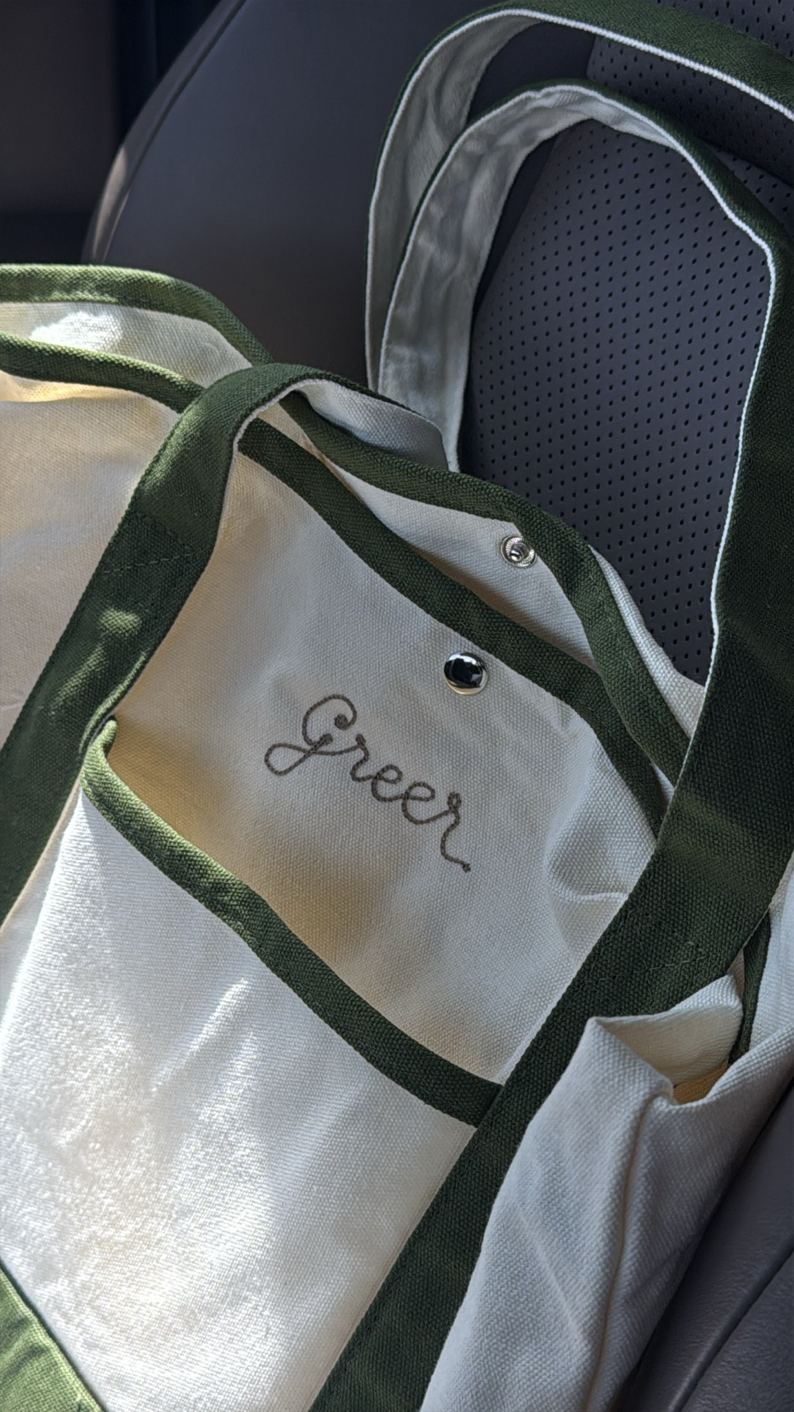 Cute embroidered totes for summer! 

#LTKootd #LTKSeasonal #LTKmomlife