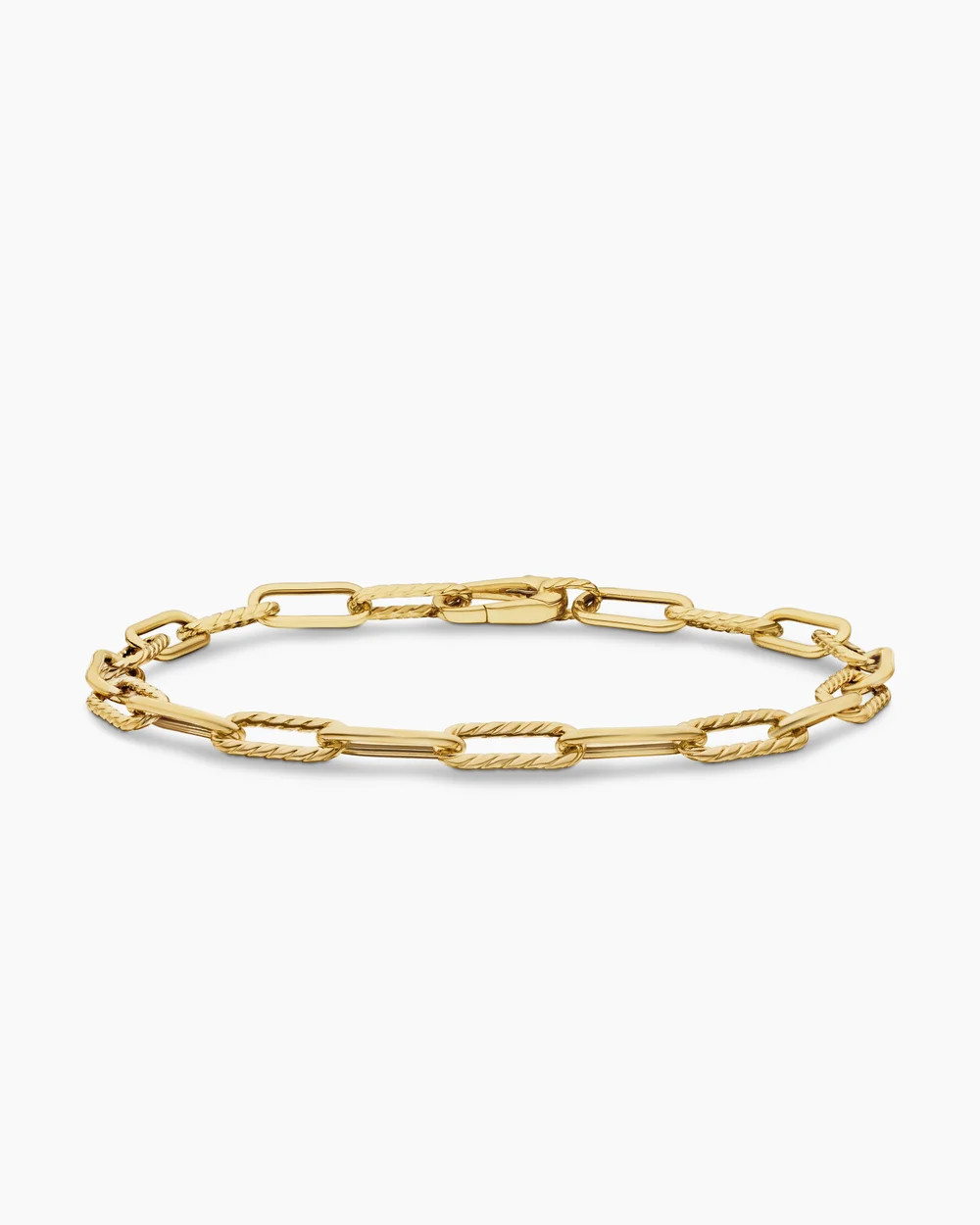 David Yurman | DY Madison Chain Bracelet in 18K Yellow Gold, 4mm | David Yurman