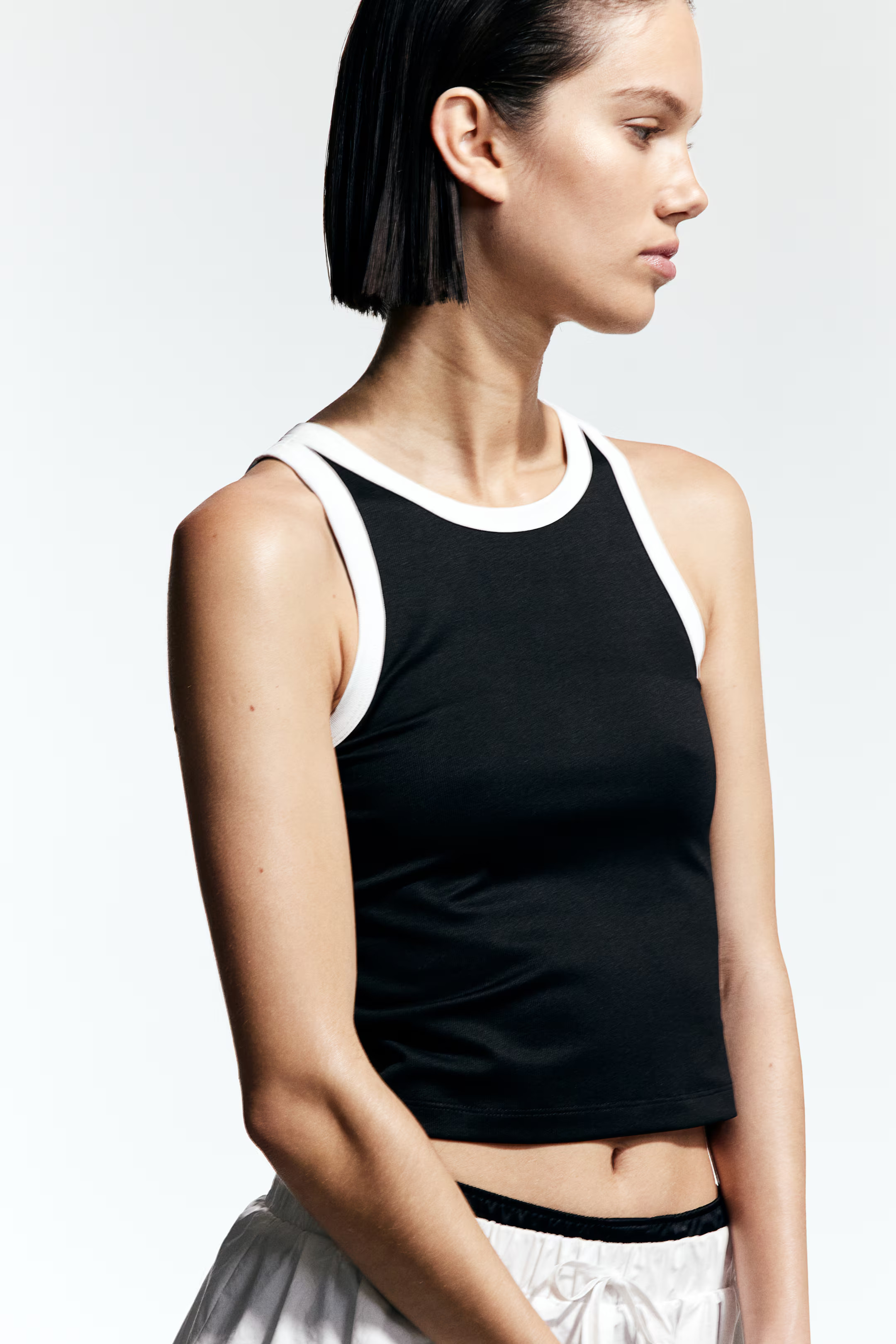 Ribbed Tank Top | H&M (US + CA)
