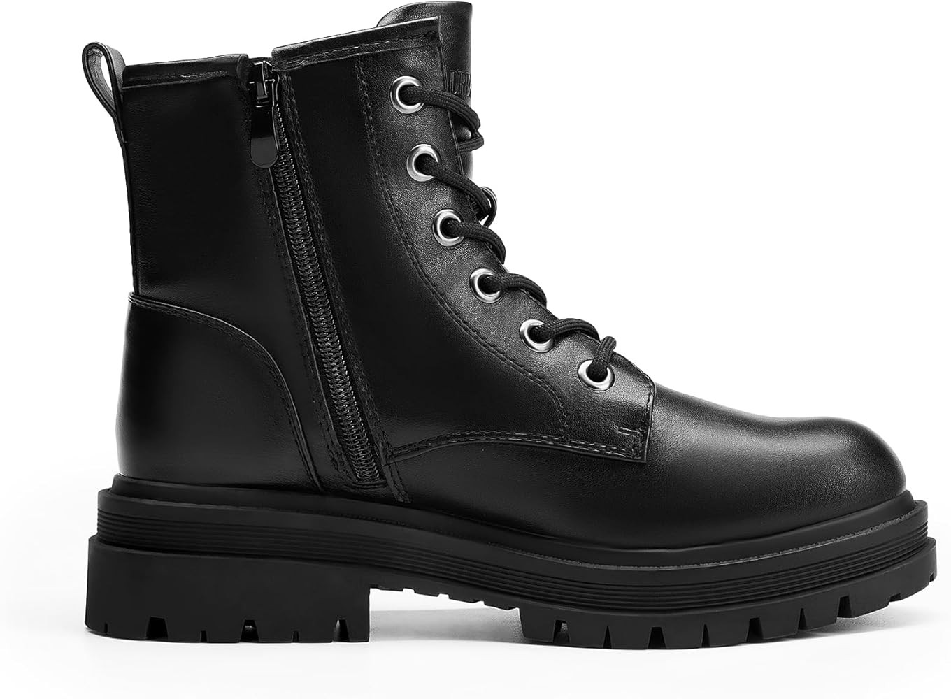 DREAM PAIRS Lace-up Combat Boots Ankle Booties for Women | Amazon (US)