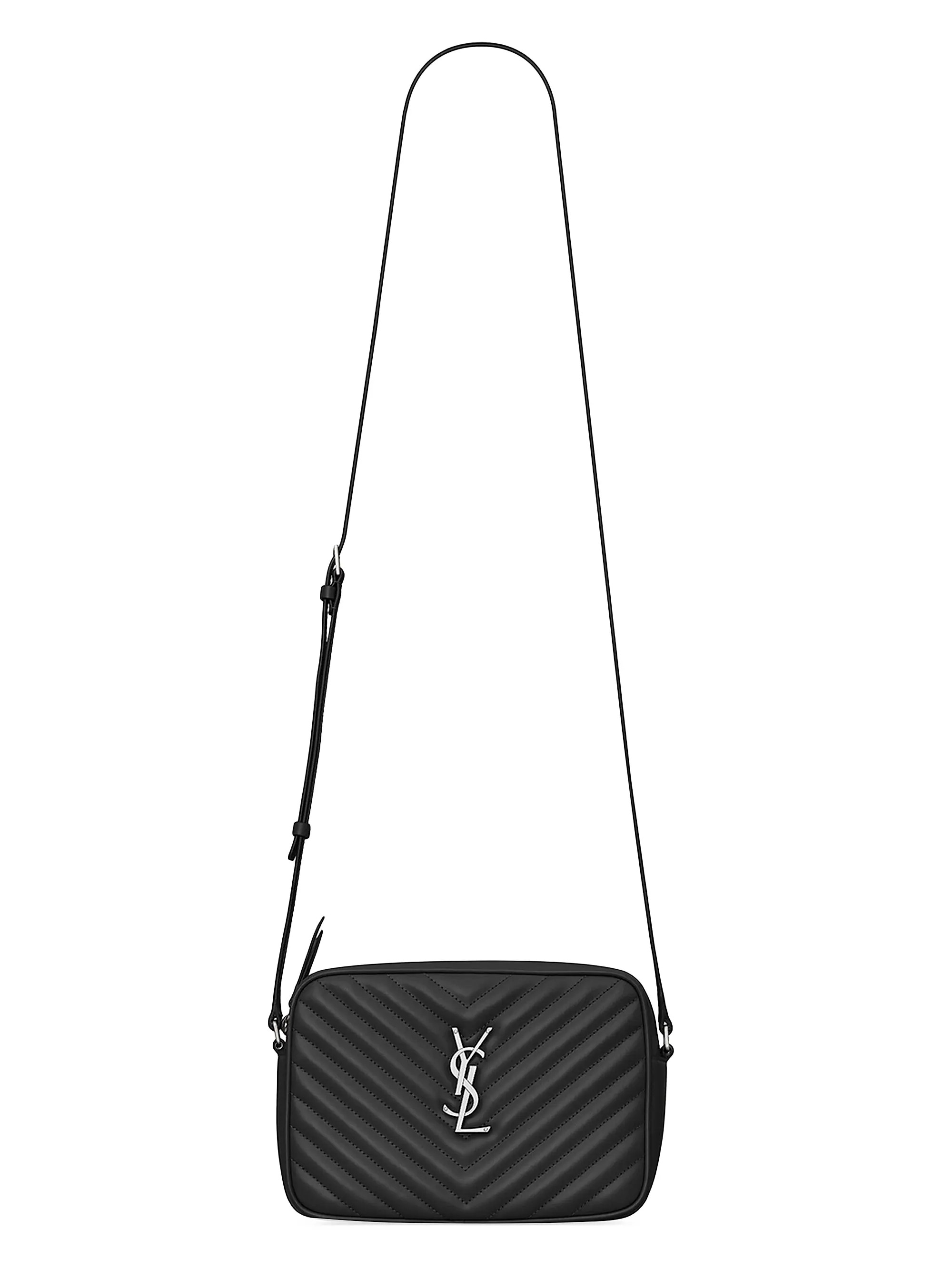 Saint Laurent Lou Camera Crossbody Bag in Quilted Leather | Saks Fifth Avenue | Saks Fifth Avenue