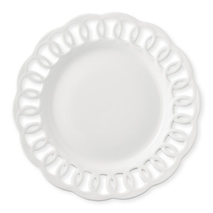 La Porcellana Bianca Firenze Dinner Plates | Williams-Sonoma