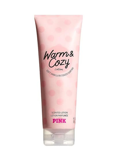 Victoria's Secret PINK Warm & Cozy Fragrance Lotion, Notes of Vanilla, Coconut & Passionfruit, Sc... | Amazon (US)