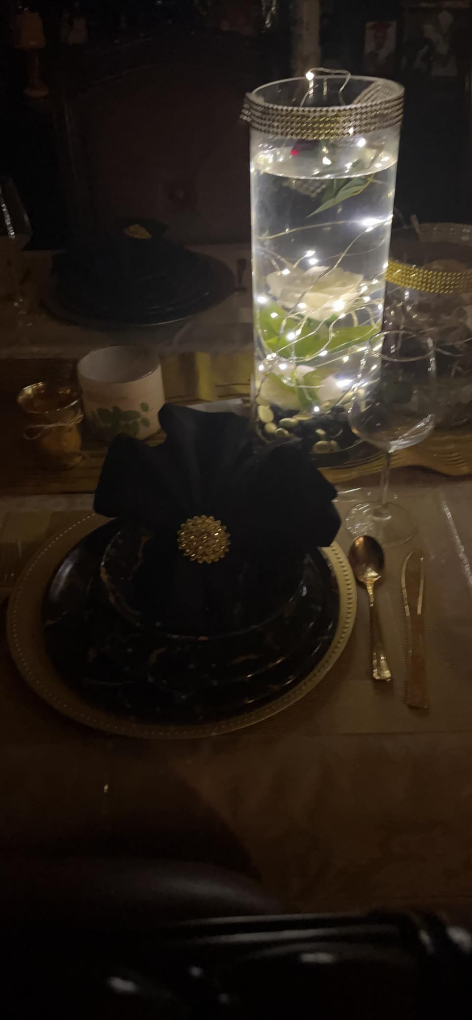 Long Stem Wine Glasses Set of 8, 12oz Clear Red/White for Party, Wedding and Home | Amazon (US)