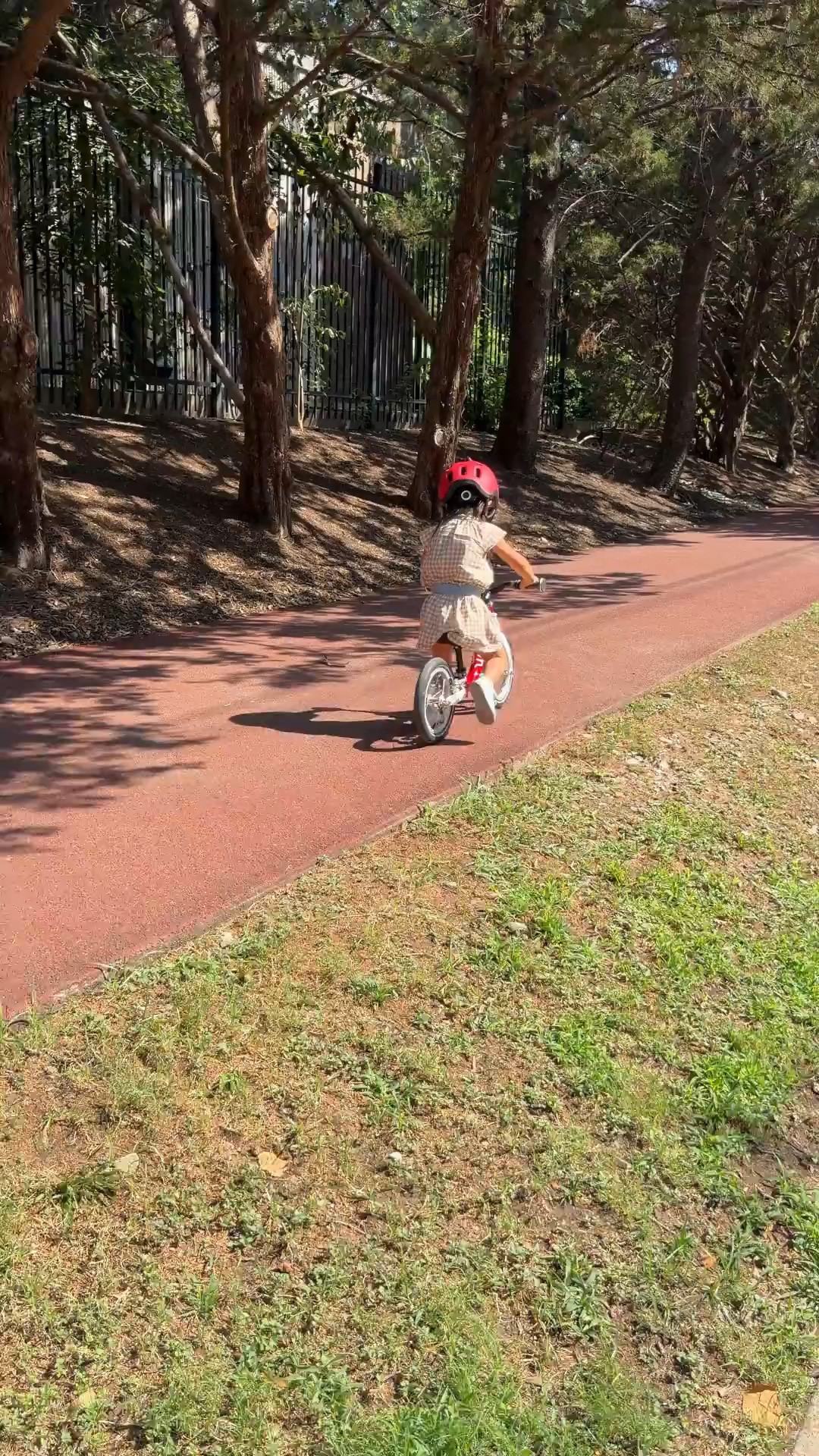 Balance bike and helmet we love so much! I wish we started with this bike from the beginning. She’s learned to balance on it and can go so fast. Love the hand brake, too!

#LTKmomlife #LTKKids