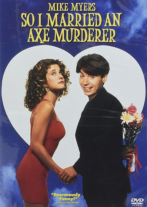So I Married An Axe Murderer | Amazon (US)