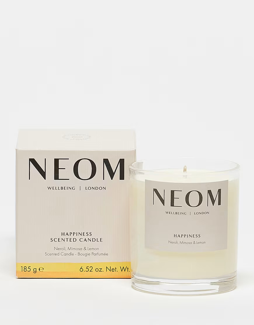 NEOM Happiness Scented Candle (1 Wick)-No colour | ASOS (Global)