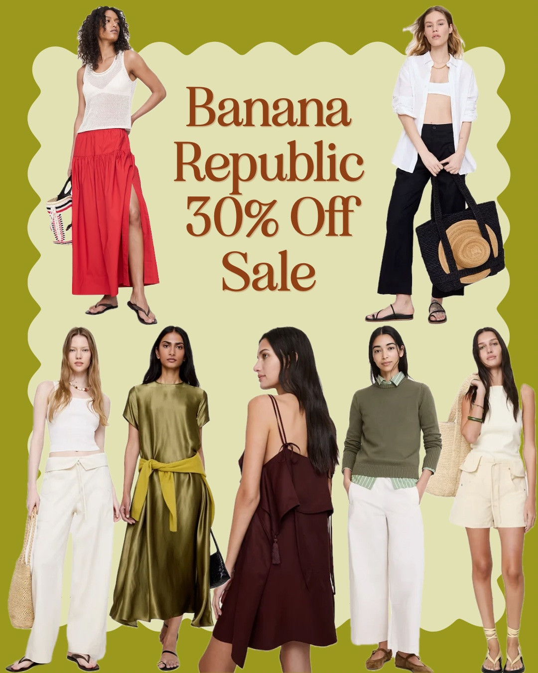 Banana Republic has 30% off both regular and sale items right now — we were able to get some items for over 50% off their original price. Here are some of our favorite sale picks, and many are the lowest price we’ve seen for them so far!

#LTKSaleAlert #LTKPlusSize