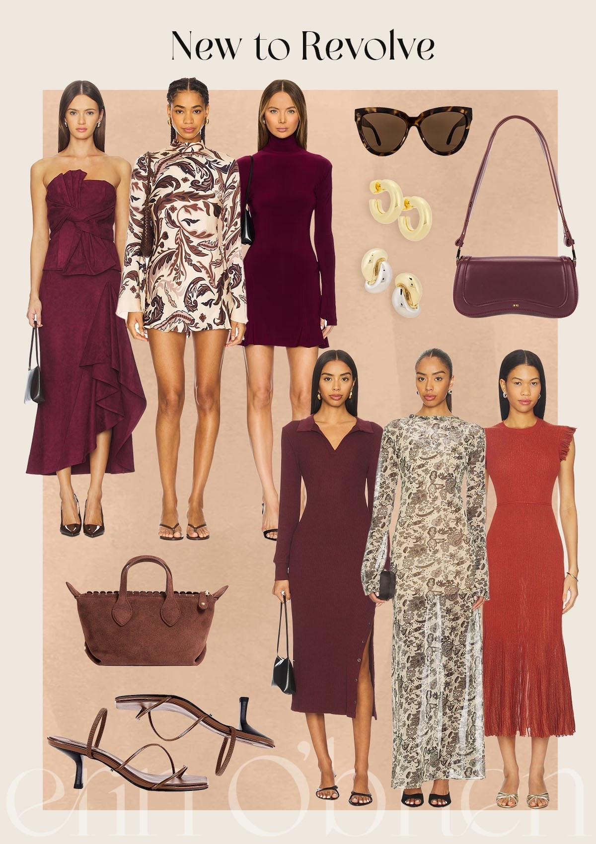 New to Revolve

#LTKSeasonal