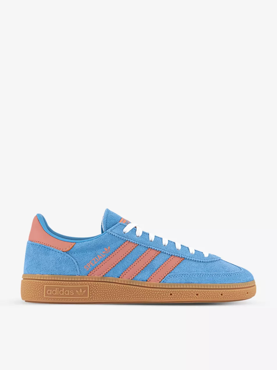 Handball Spezial suede low-top trainers | Selfridges