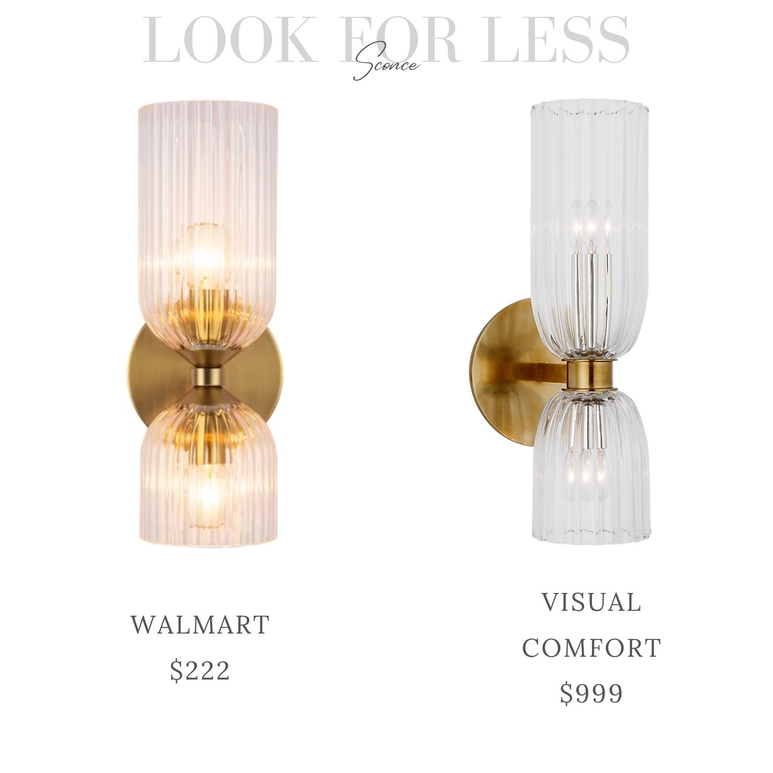 Look for less Visual comfort Asalea sconce

#LTKSaleAlert #LTKHome #LTKOver40