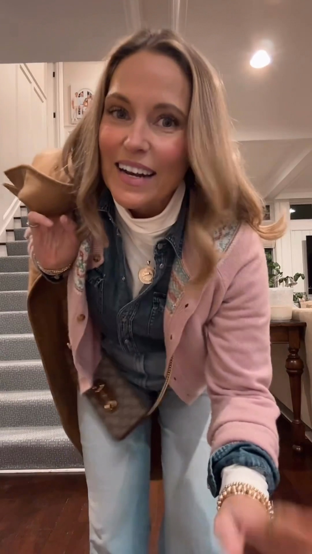 Ootd for my daughters hockey game! m

#LTKdayinmylife #LTKootd