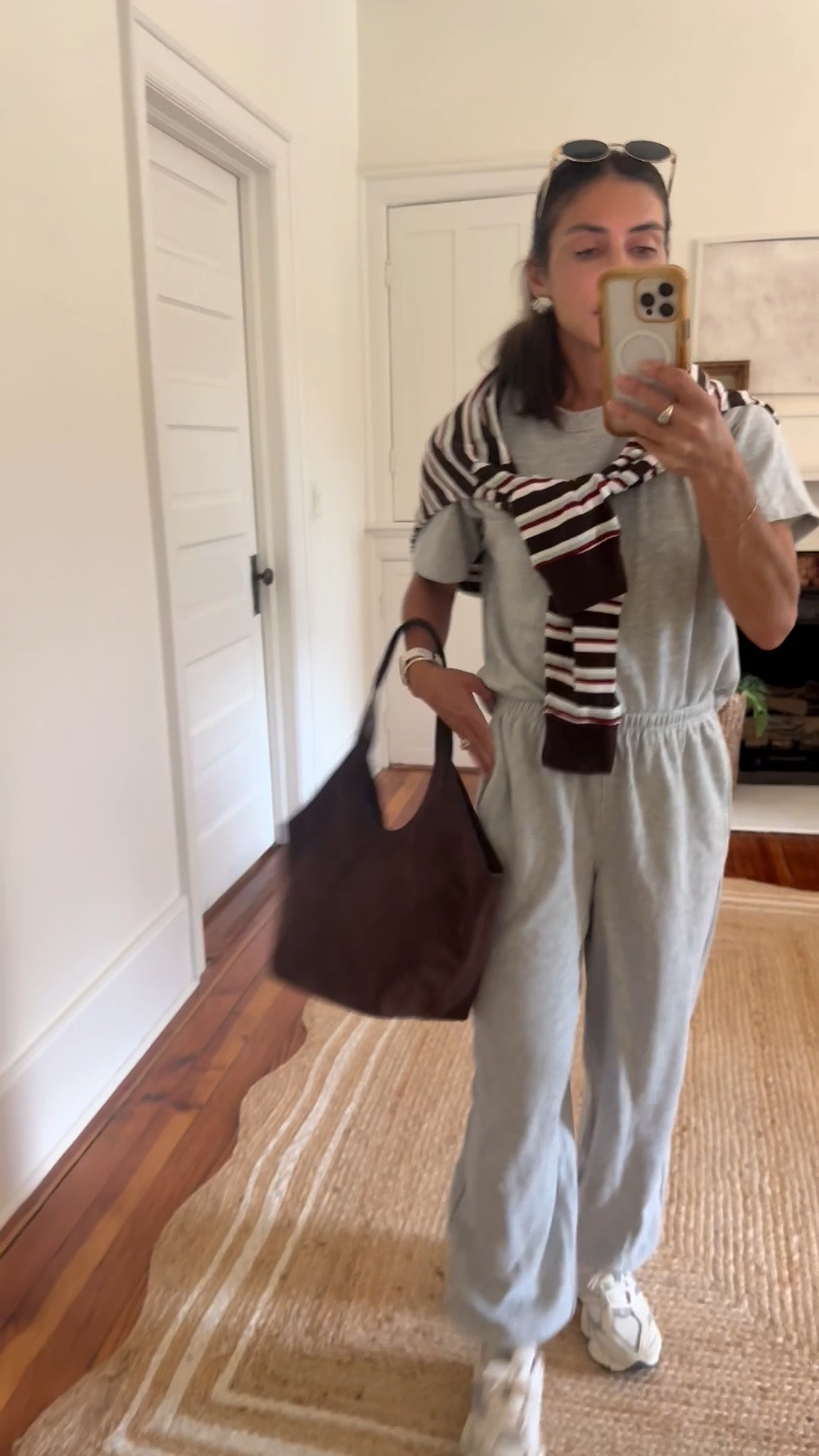 Small top x small joggers 
Striped long sleeve $12 on sale

#LTKdayinmylife #LTKgrwm #LTKmomlife