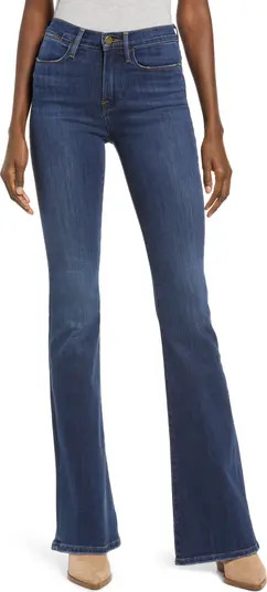 Le High Waist Flare Jeans | Nordstrom