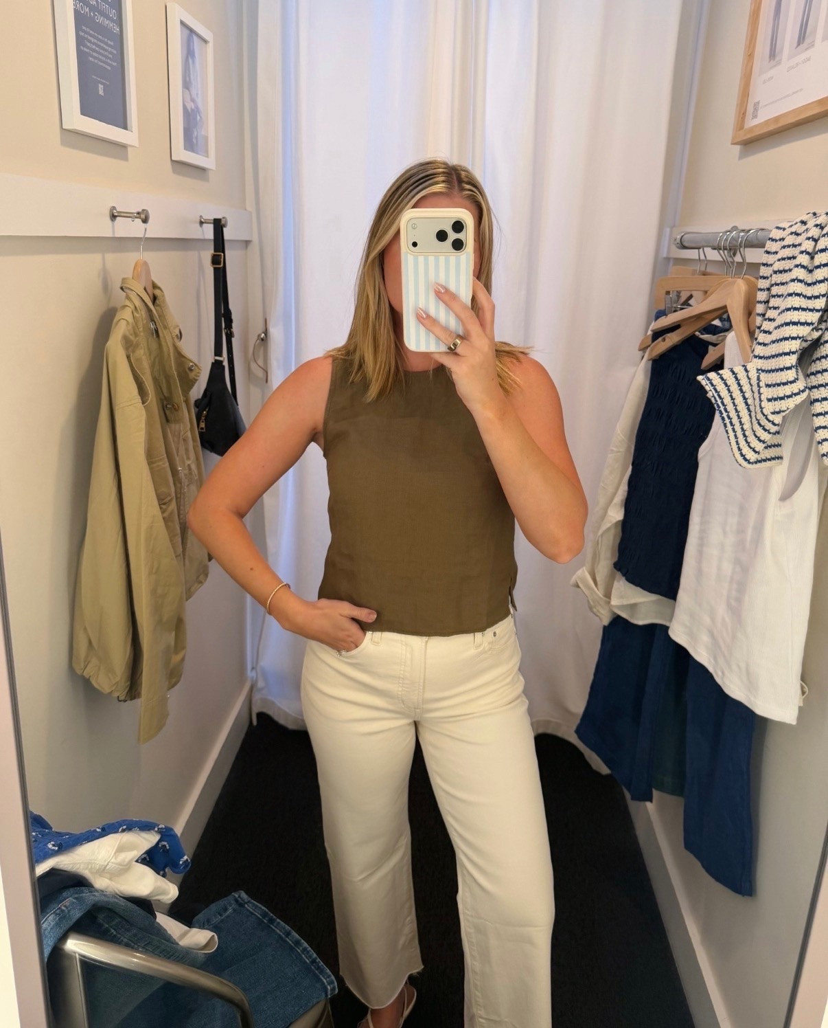 Picked up some new pieces from madewell and I’m obsessed with these colors for summer! 
20% off @Madewell exclusive sale on LTK with code: LTK20



Outfit inspo, madewell, sale alert, outfit ideas, summer outfits 2026, ootd

#LTKootd #LTKSaleAlert #LTKxMadewell