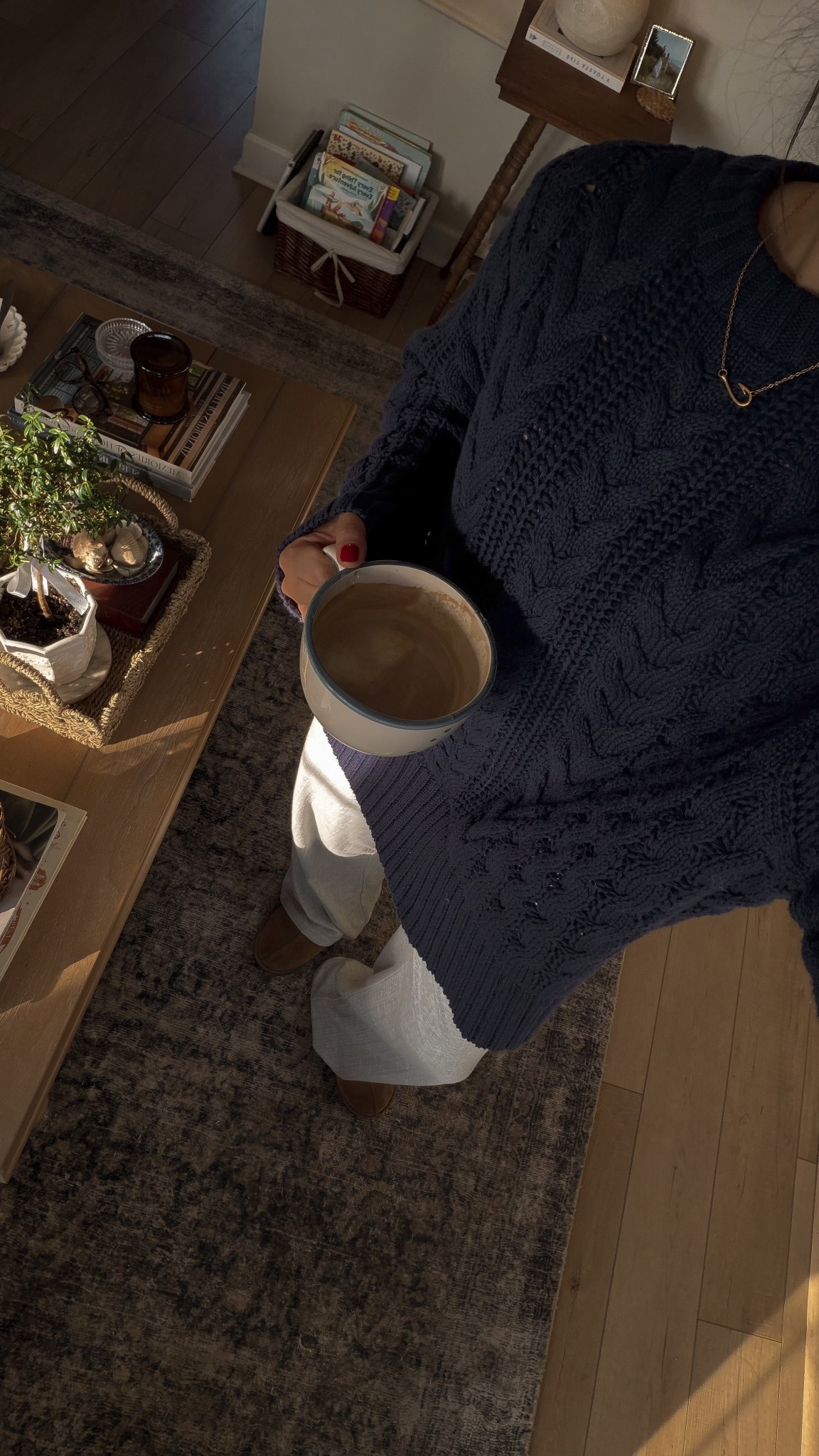 100% cotton cable knit sweater! so cozy! 

#LTKFindsUnder100 #LTKHoliday #LTKFindsUnder50