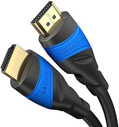 KabelDirekt – 50ft HDMI cable – 4K HDMI cord (HDMI to HDMI cable – 4K@60Hz for a stunning Ultra HD e | Amazon (US)
