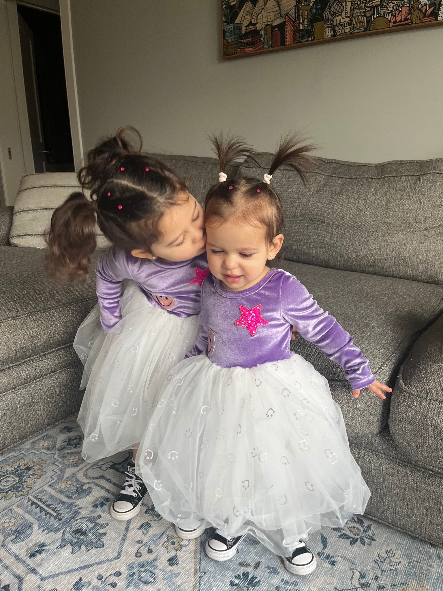 Toddler outfit | toddler dress | holiday toddler outfit | iron on patches | tulle skirt | girl clothes | toddler mom | girl mom | toddler shoes | girly clothes | hair gems 

#LTKGiftGuide #LTKShoeCrush #LTKKids