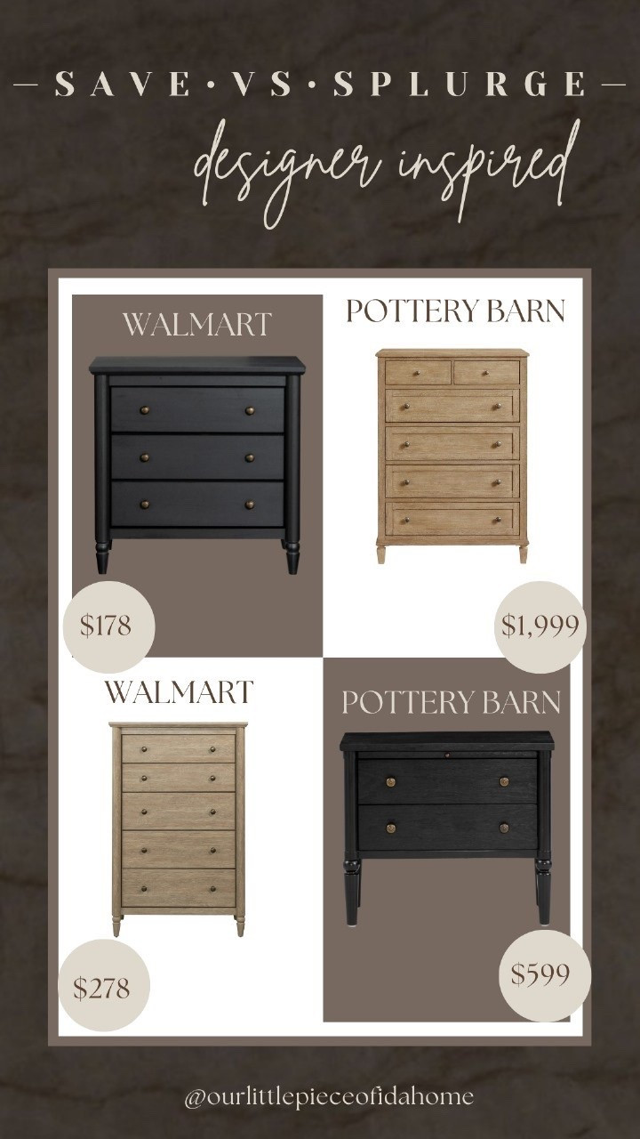 Loving this new arrival at Walmart. Such a great designer look for less. Looks like the pottery barn but saves you hundreds of dollars.

#LTKStyleTip #LTKHome