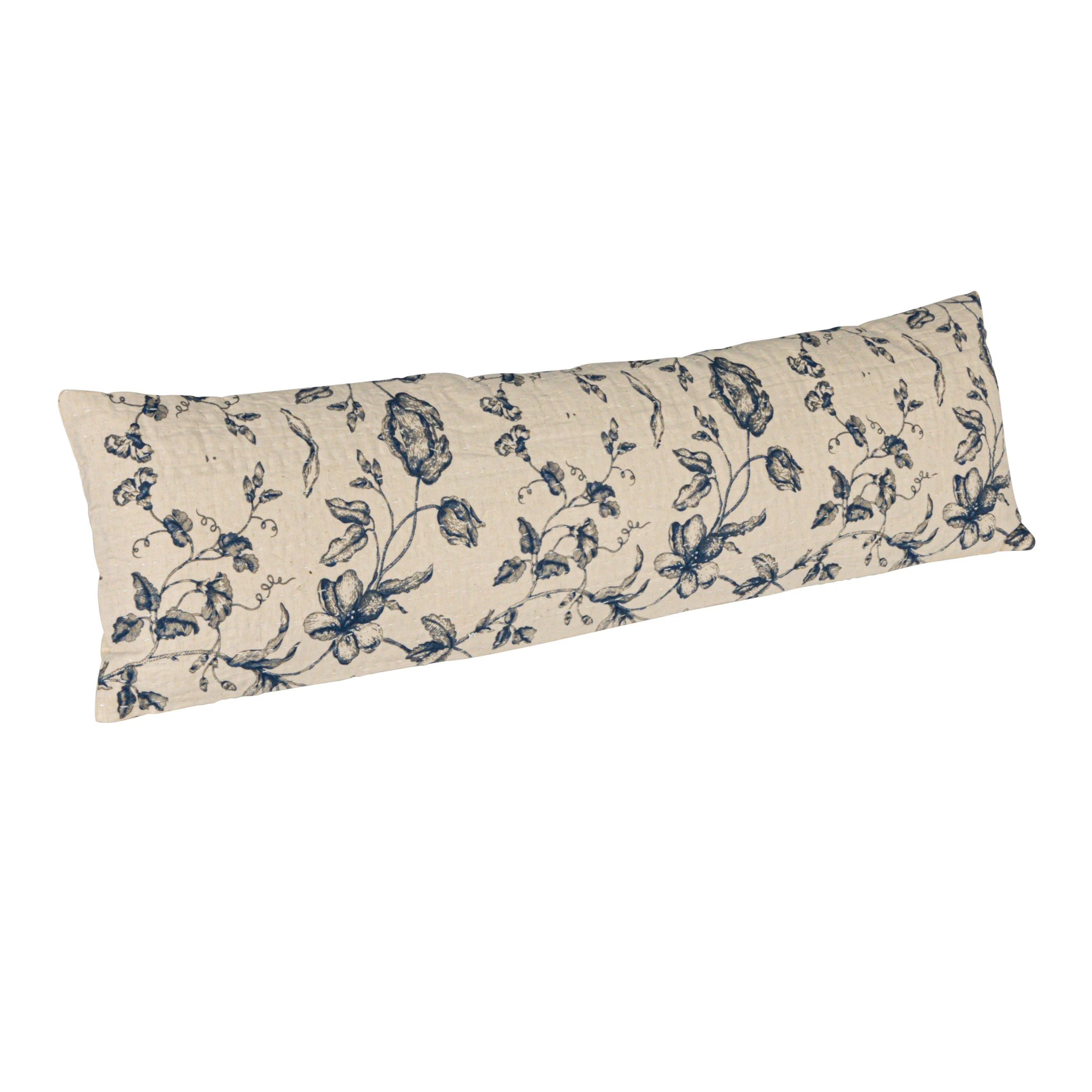 Creative Co-Op Long Patterned Cotton Lumbar Pillow & Reviews | Wayfair | Wayfair North America