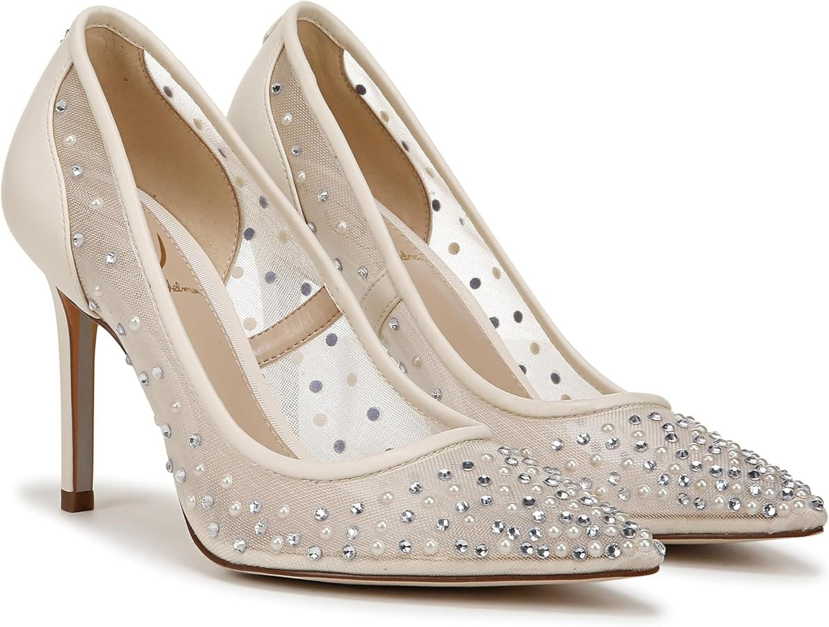 Sam Edelman Women's Hazel Mesh Pumps | Amazon (US)