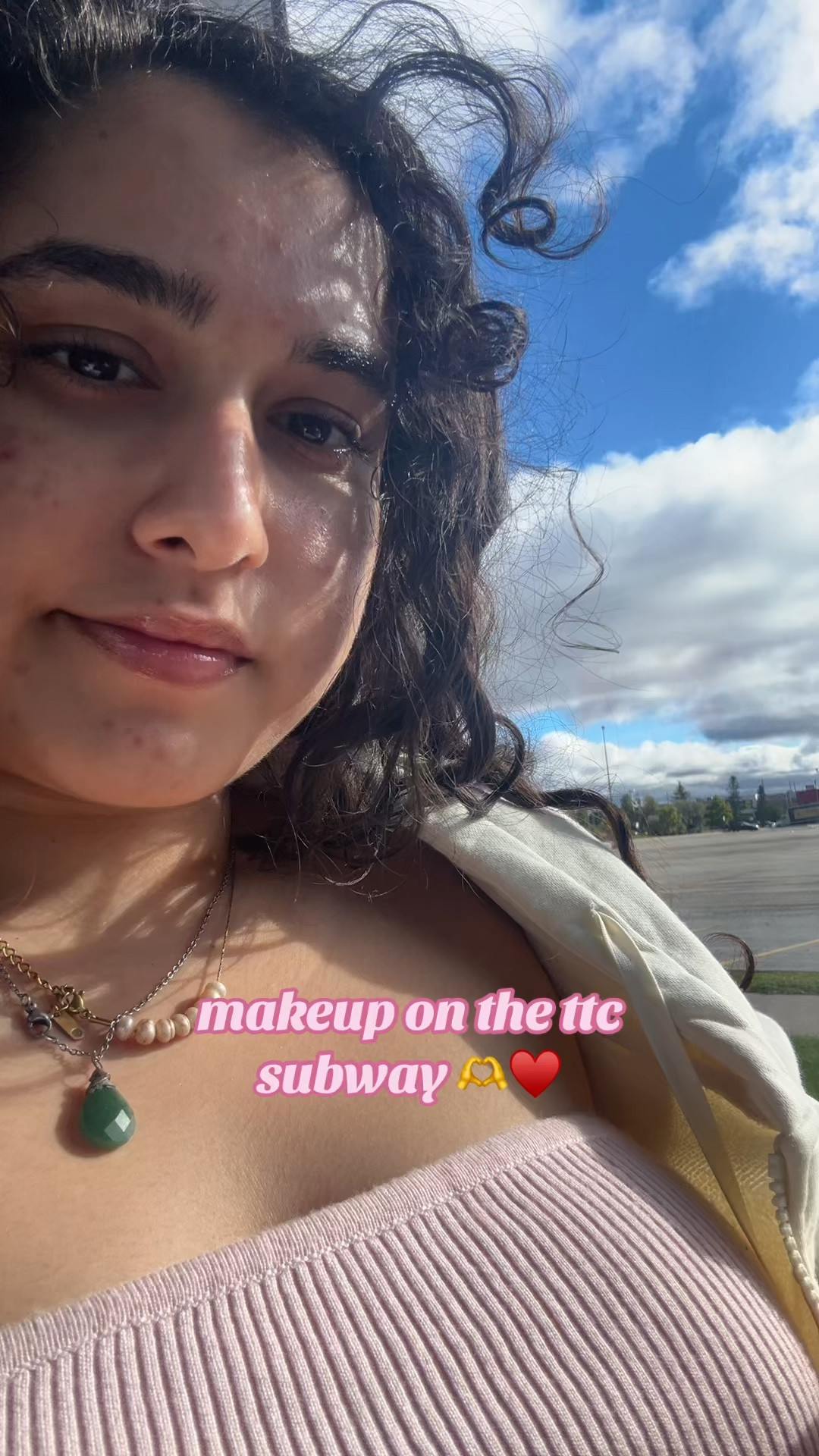 makeup on the subway for work ♥️

#LTKCyberWeek #LTKBeauty #LTKTravel