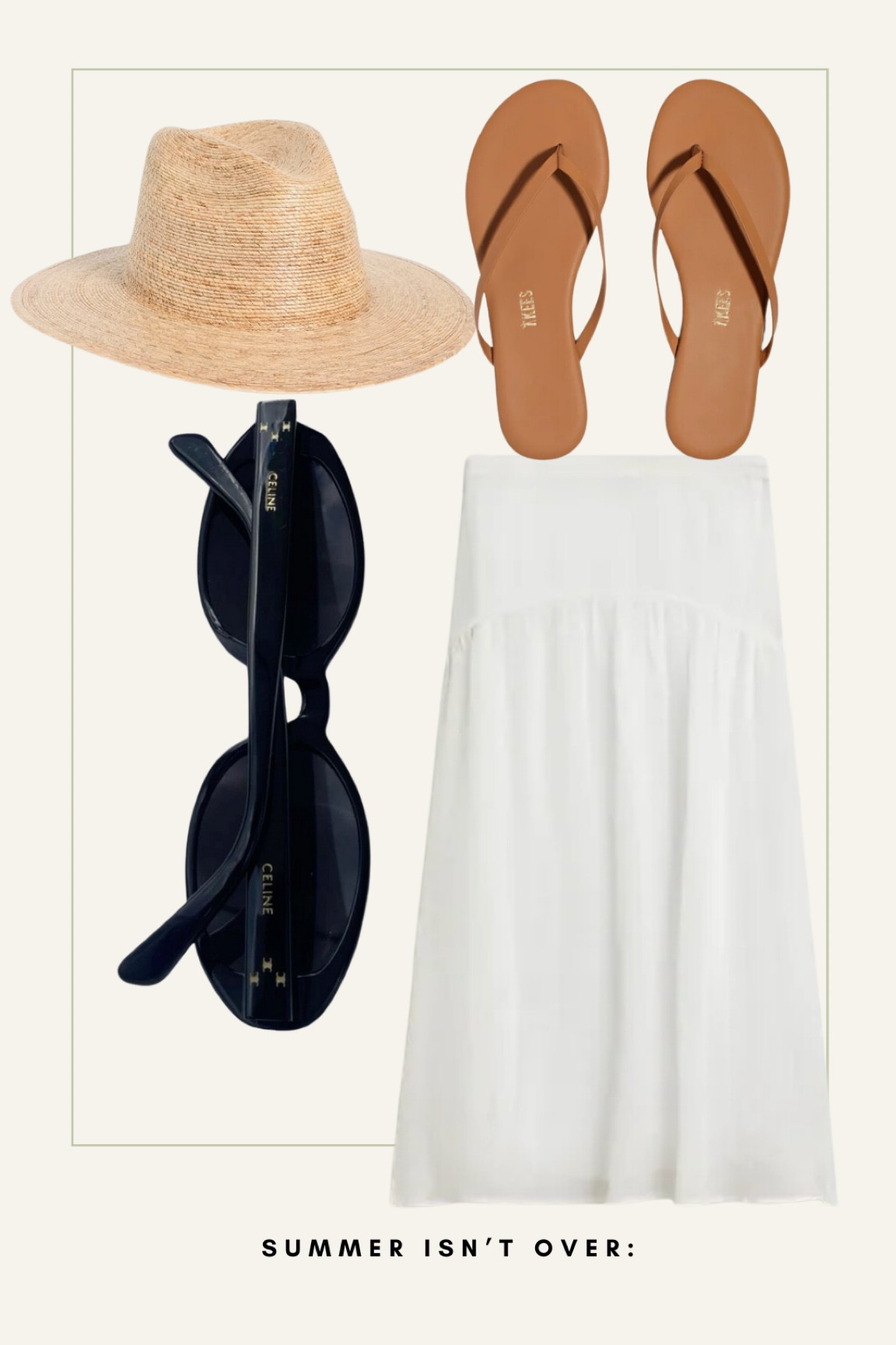 Summer isn’t over! Summer skirt white skirt sunglasses straw hat

#LTKNYFW #LTKFindsUnder100 #LTKBeauty