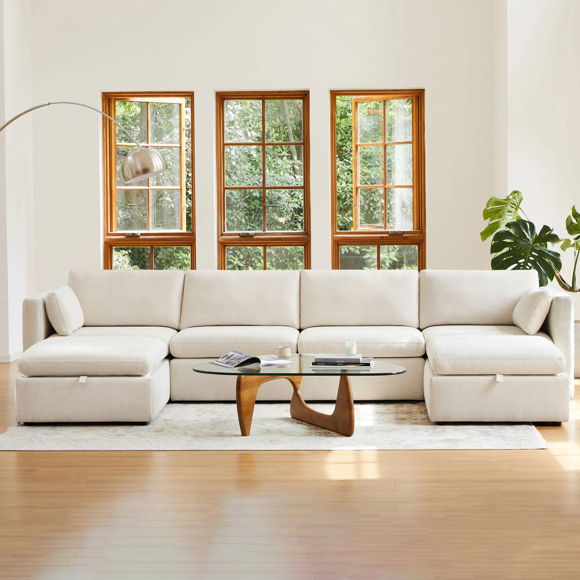 6-Piece Modular Sectional | CHITA®-chitaliving.com | Chita