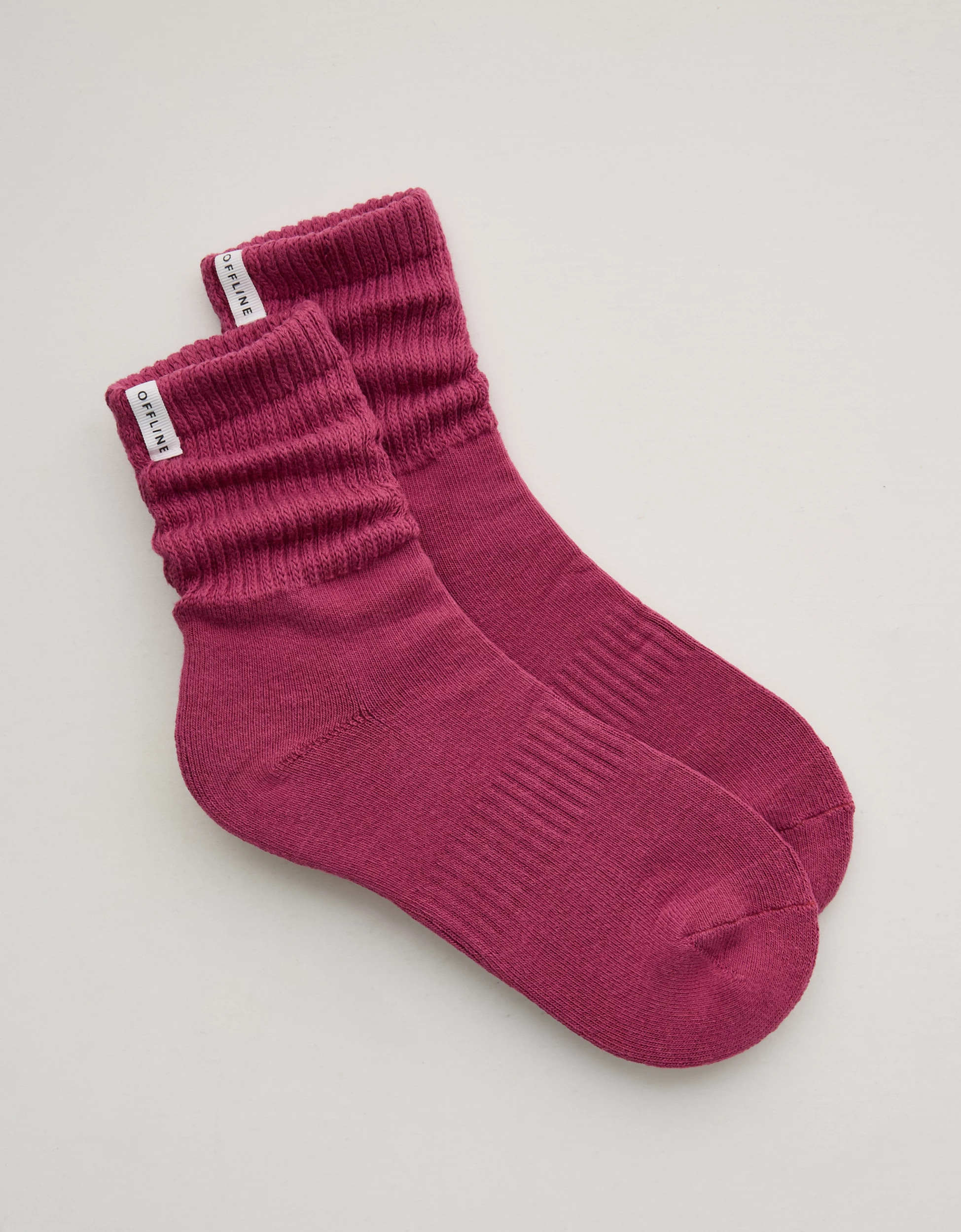 OFFLINE By Aerie Short Scrunch Socks | Aerie